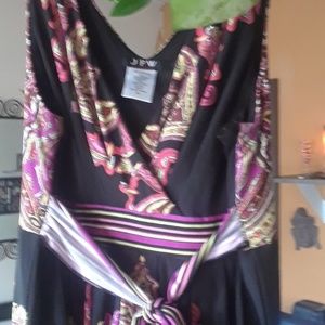 Multicolored Maxi Dress